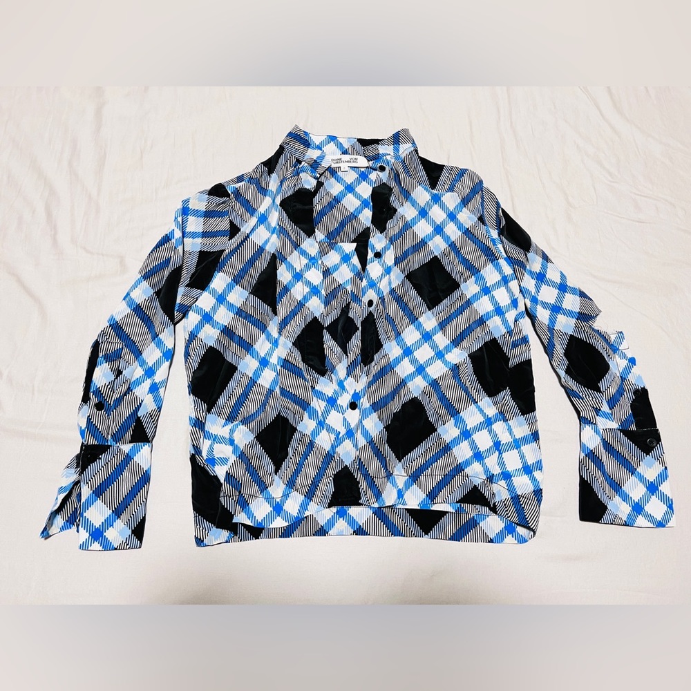 Women silk blouse